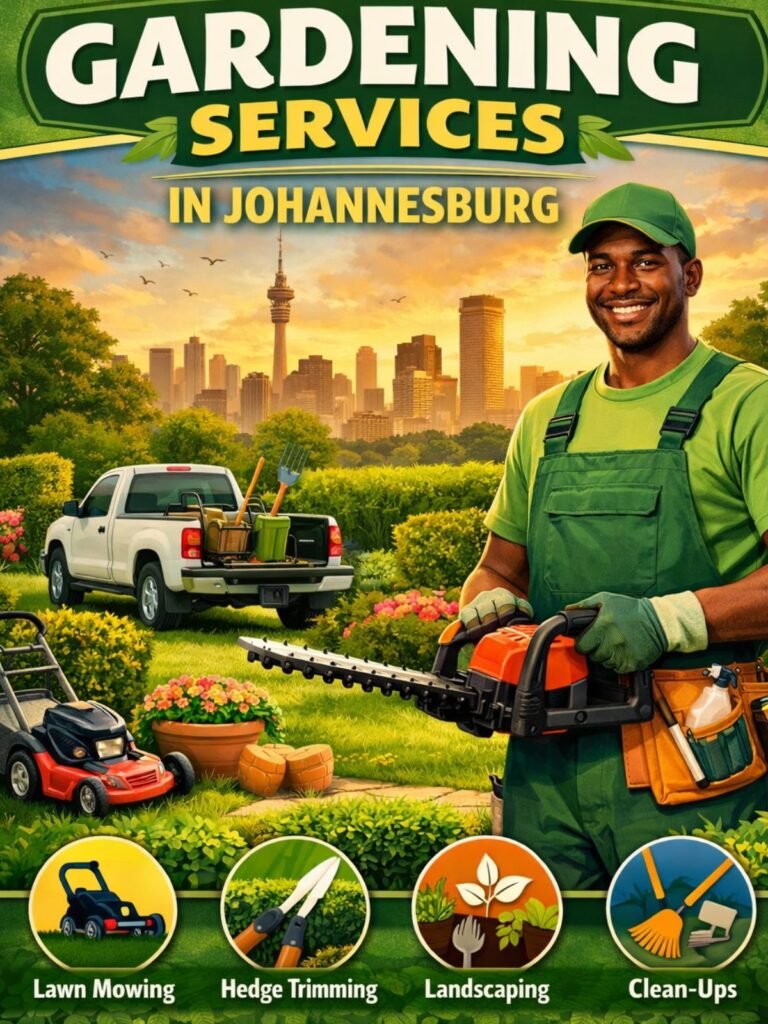 Best Gardening services in Johannesburg